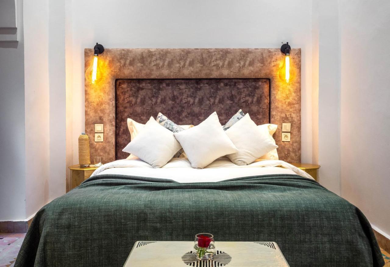 Riad La Croix Berbere Deluxe Marrakesh Bagian luar foto