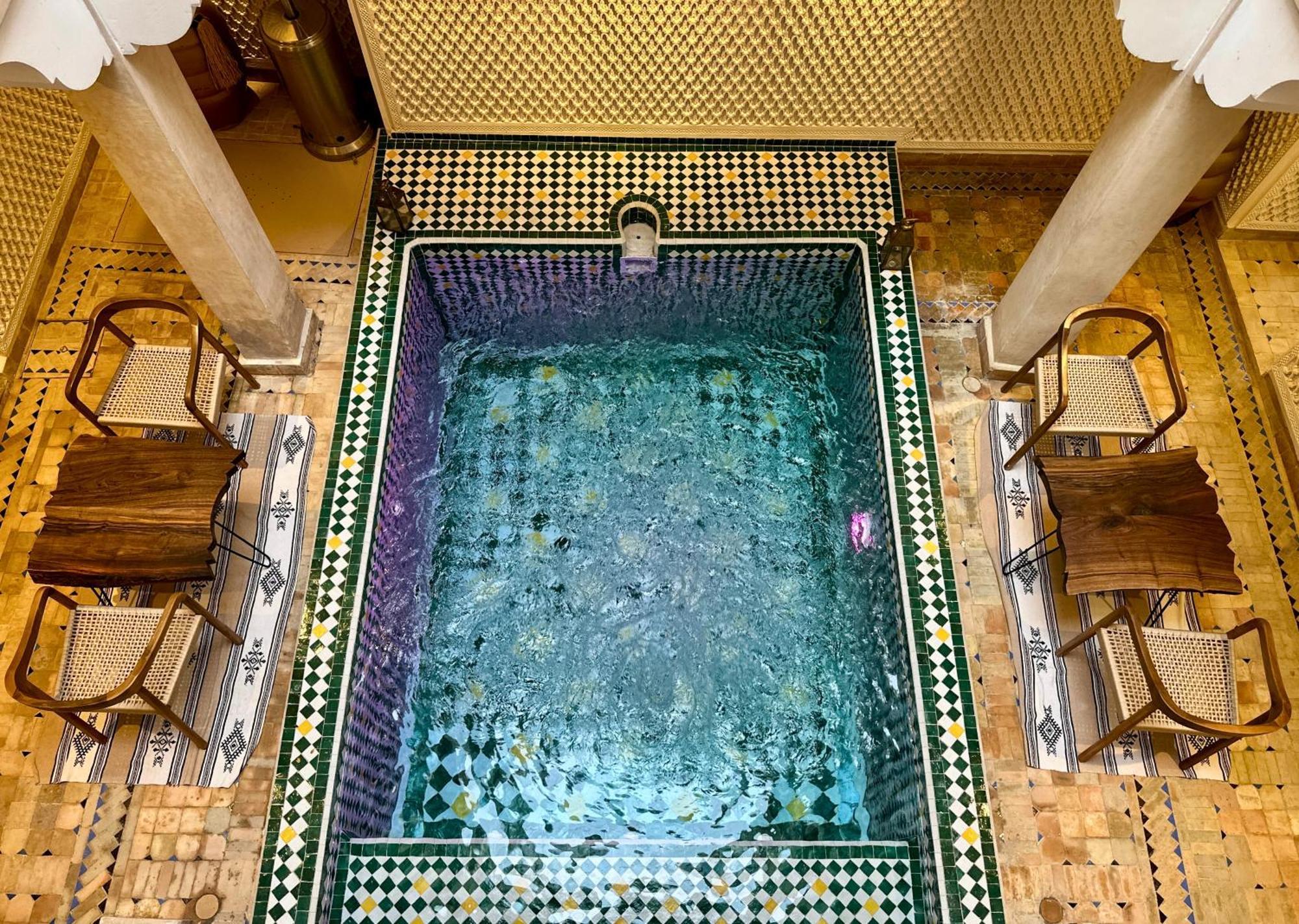 Riad La Croix Berbere Deluxe Marrakesh Bagian luar foto