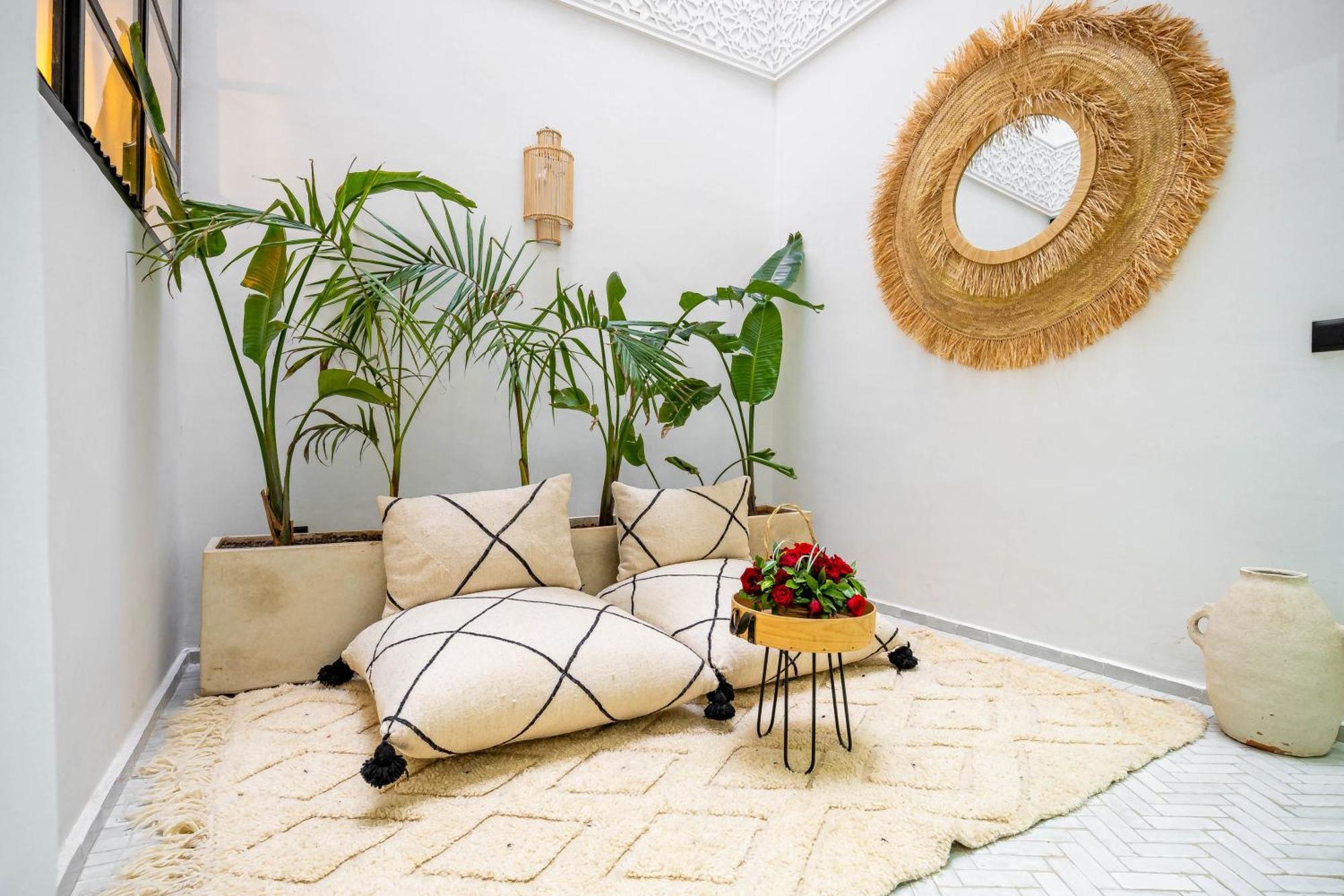 Riad La Croix Berbere Deluxe Marrakesh Bagian luar foto