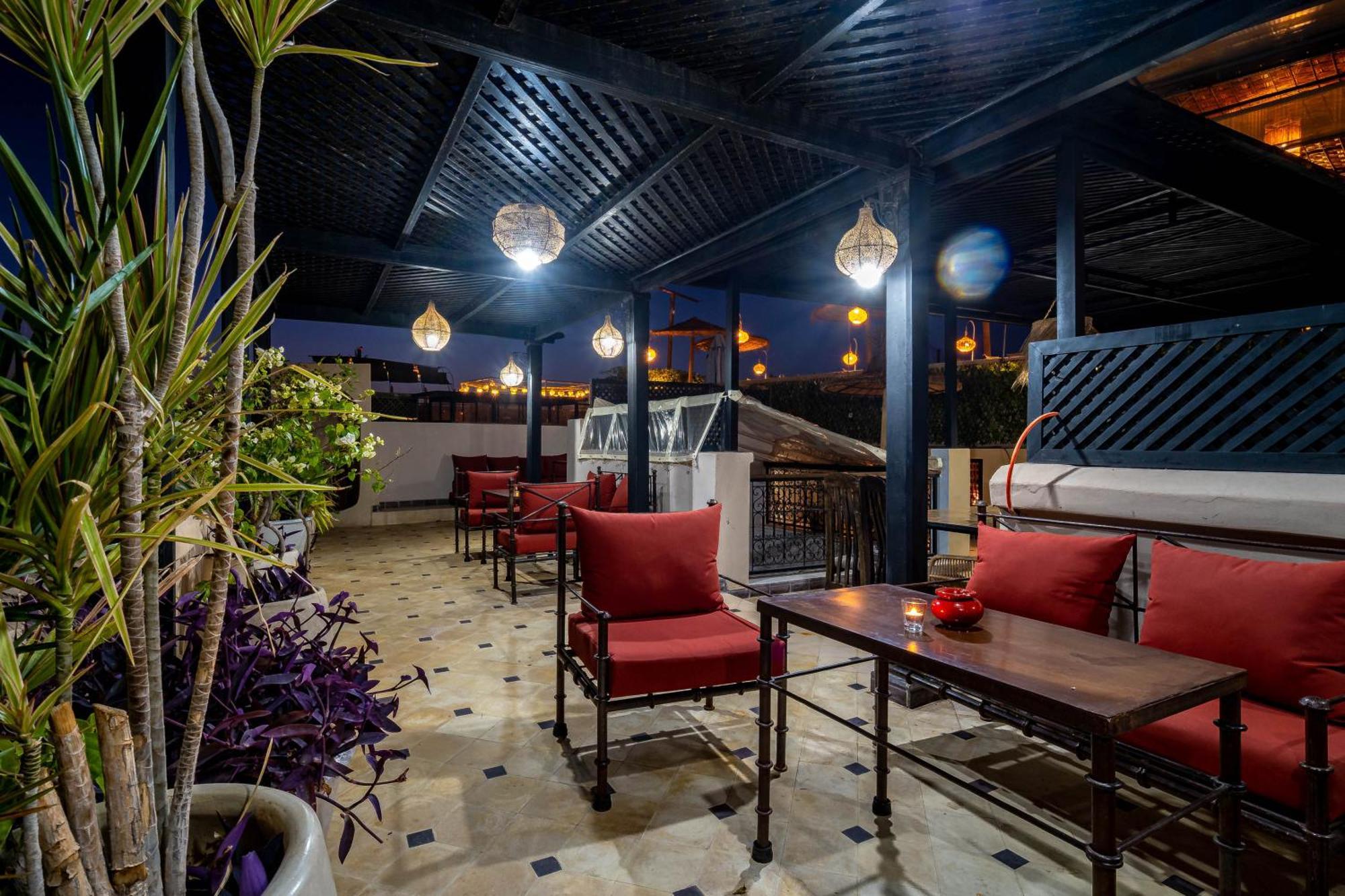 Riad La Croix Berbere Deluxe Marrakesh Bagian luar foto