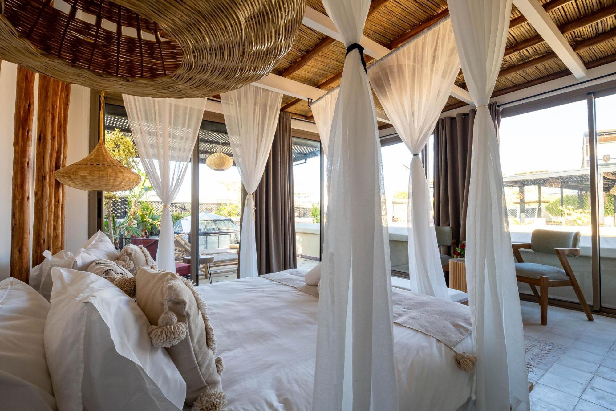 Riad La Croix Berbere Deluxe Marrakesh Bagian luar foto