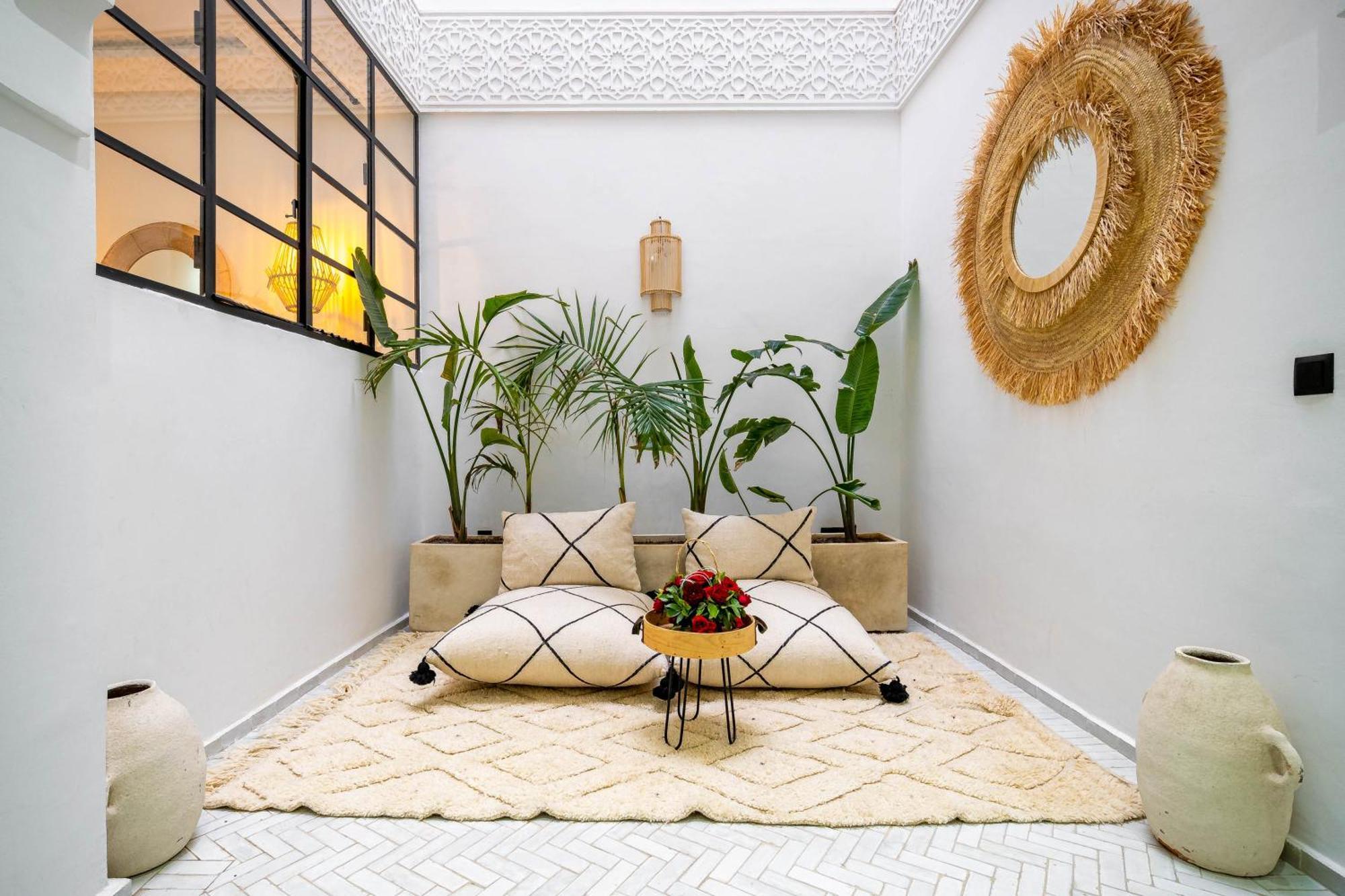 Riad La Croix Berbere Deluxe Marrakesh Bagian luar foto