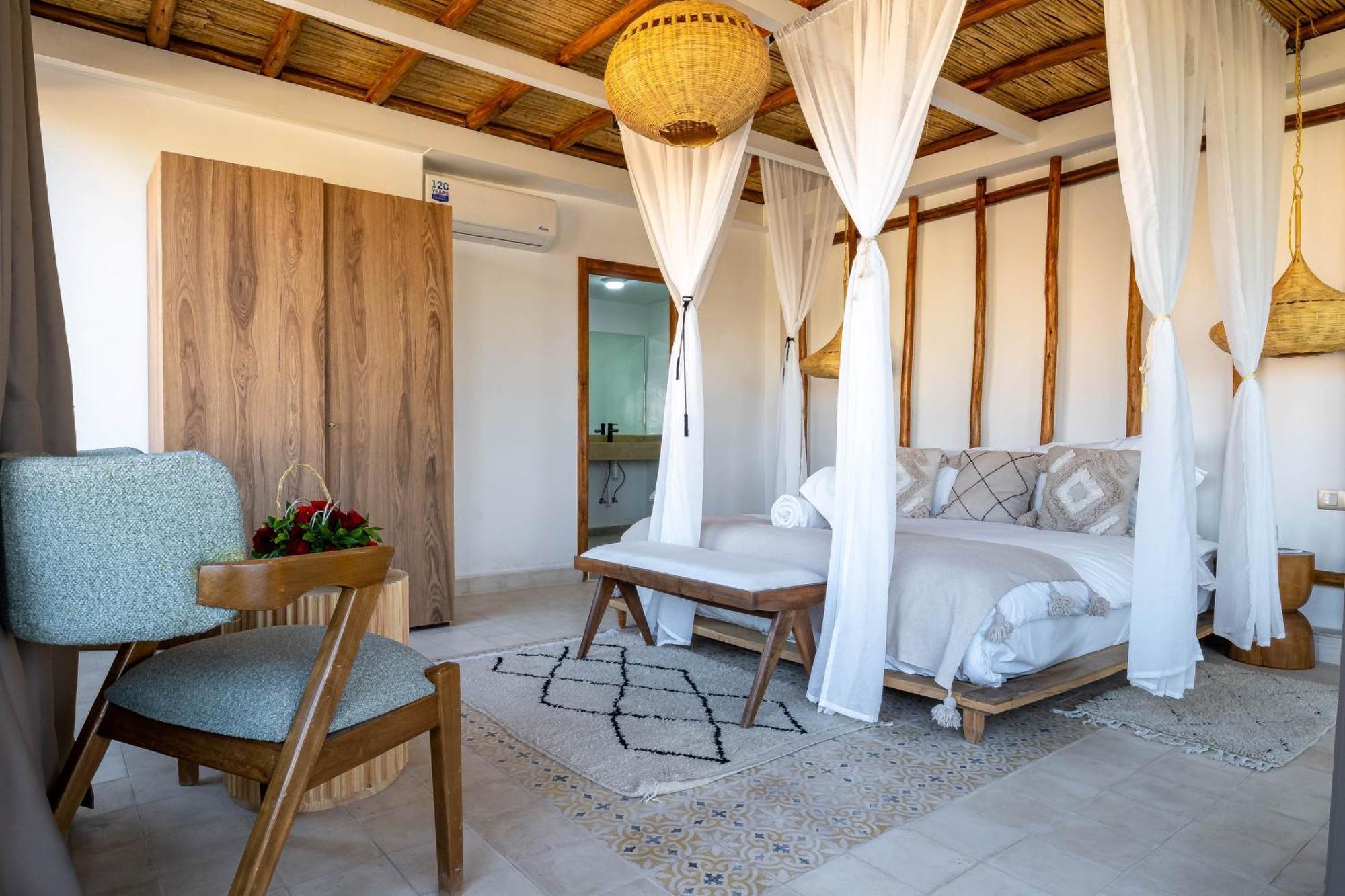 Riad La Croix Berbere Deluxe Marrakesh Bagian luar foto