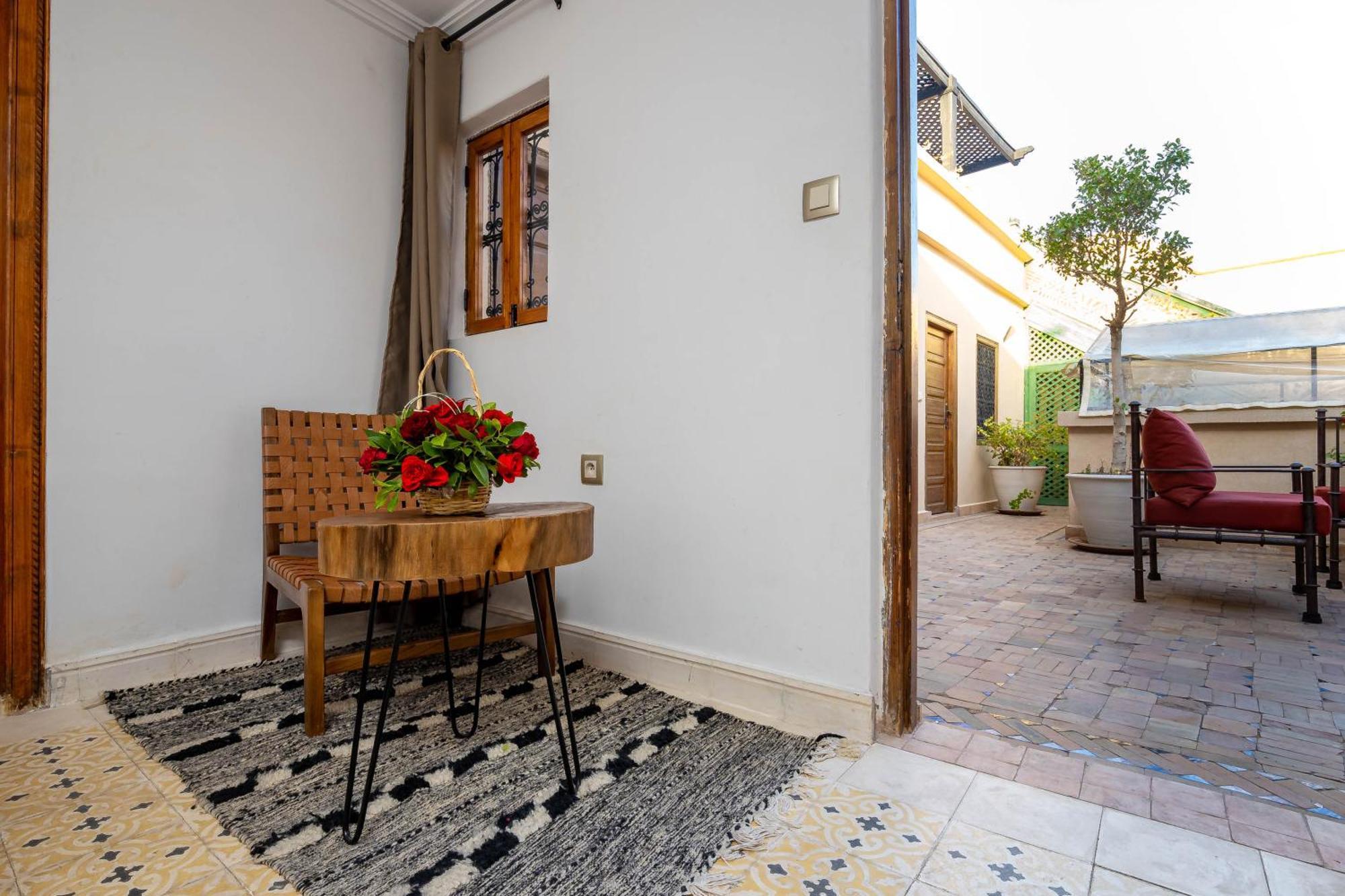 Riad La Croix Berbere Deluxe Marrakesh Bagian luar foto
