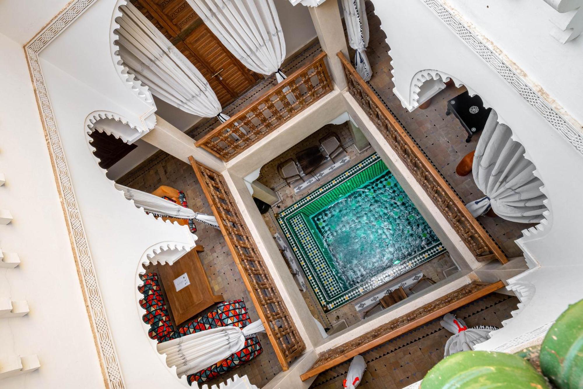 Riad La Croix Berbere Deluxe Marrakesh Bagian luar foto