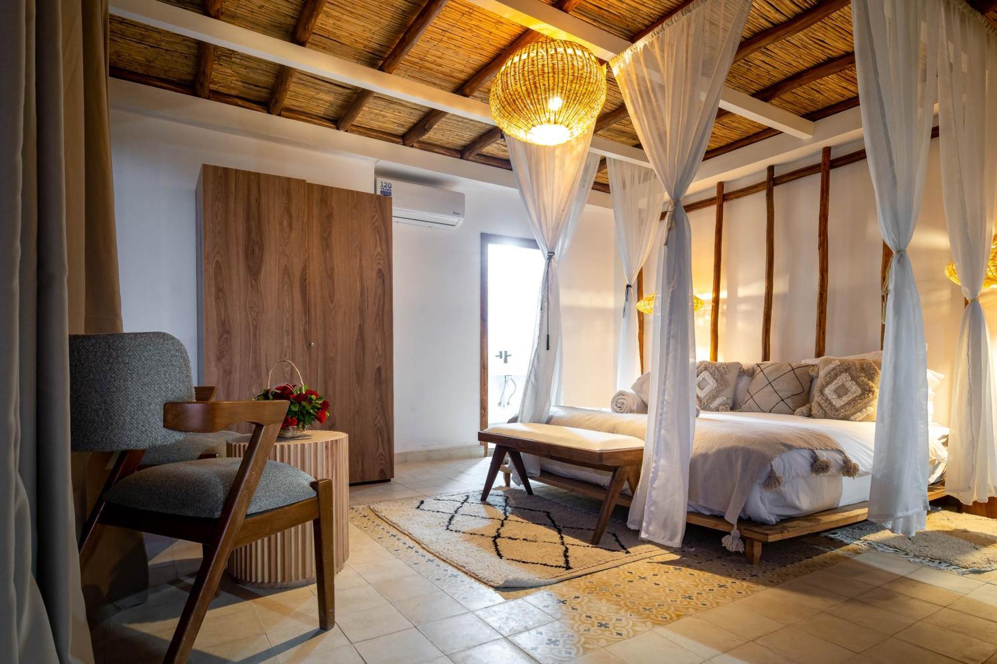 Riad La Croix Berbere Deluxe Marrakesh Bagian luar foto