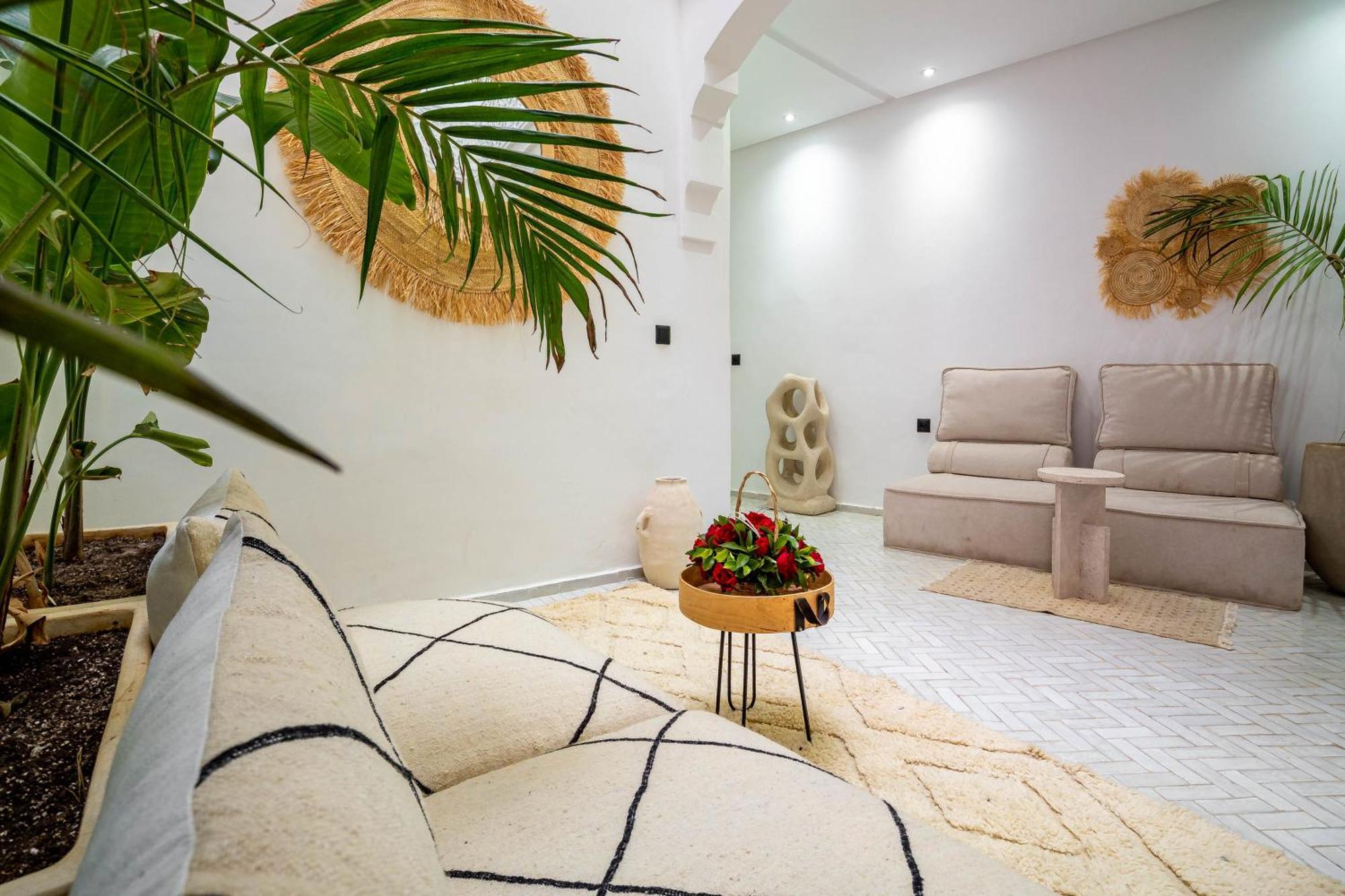 Riad La Croix Berbere Deluxe Marrakesh Bagian luar foto