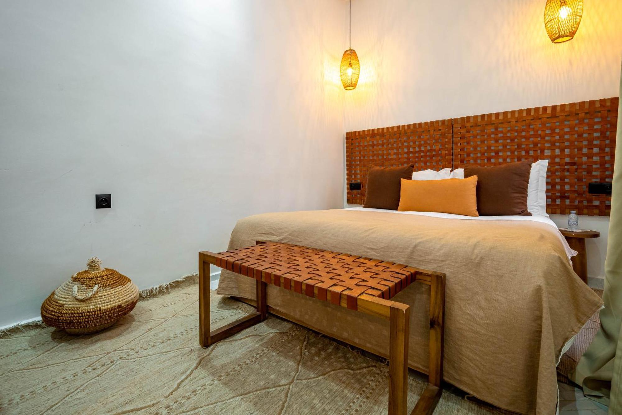 Riad La Croix Berbere Deluxe Marrakesh Bagian luar foto