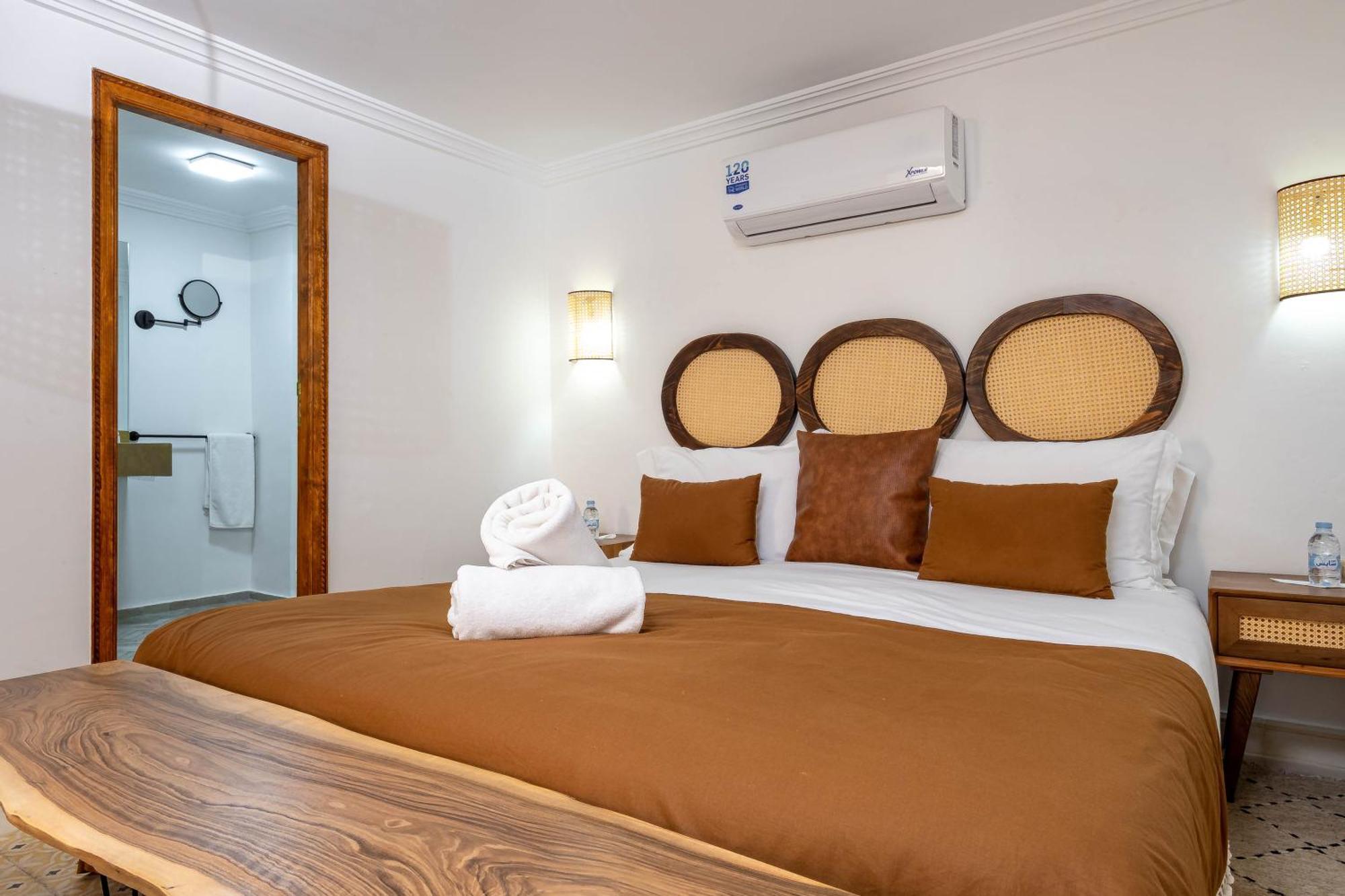 Riad La Croix Berbere Deluxe Marrakesh Bagian luar foto