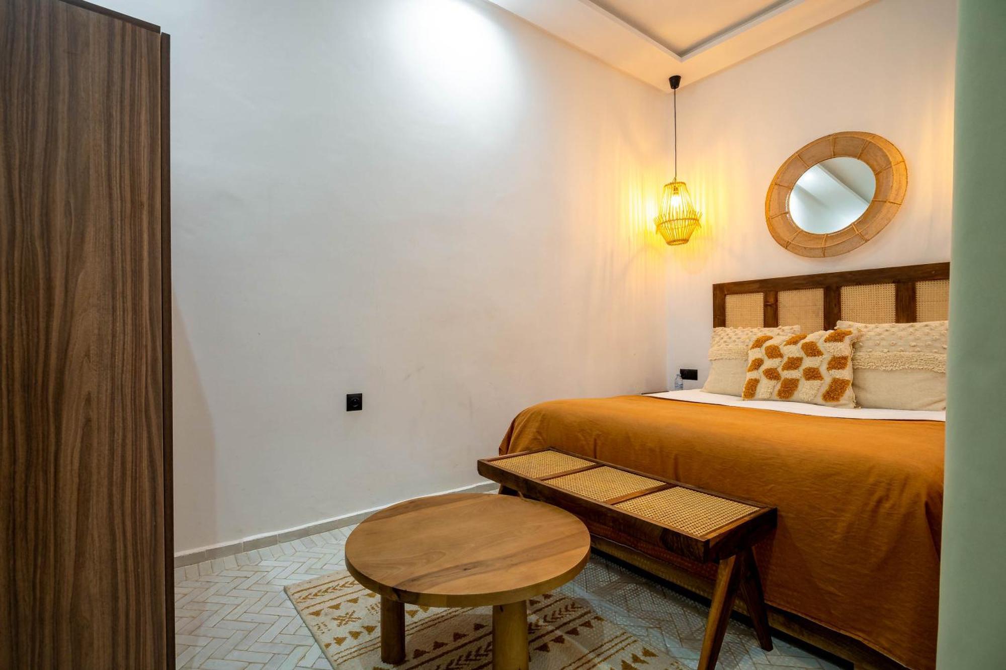Riad La Croix Berbere Deluxe Marrakesh Bagian luar foto