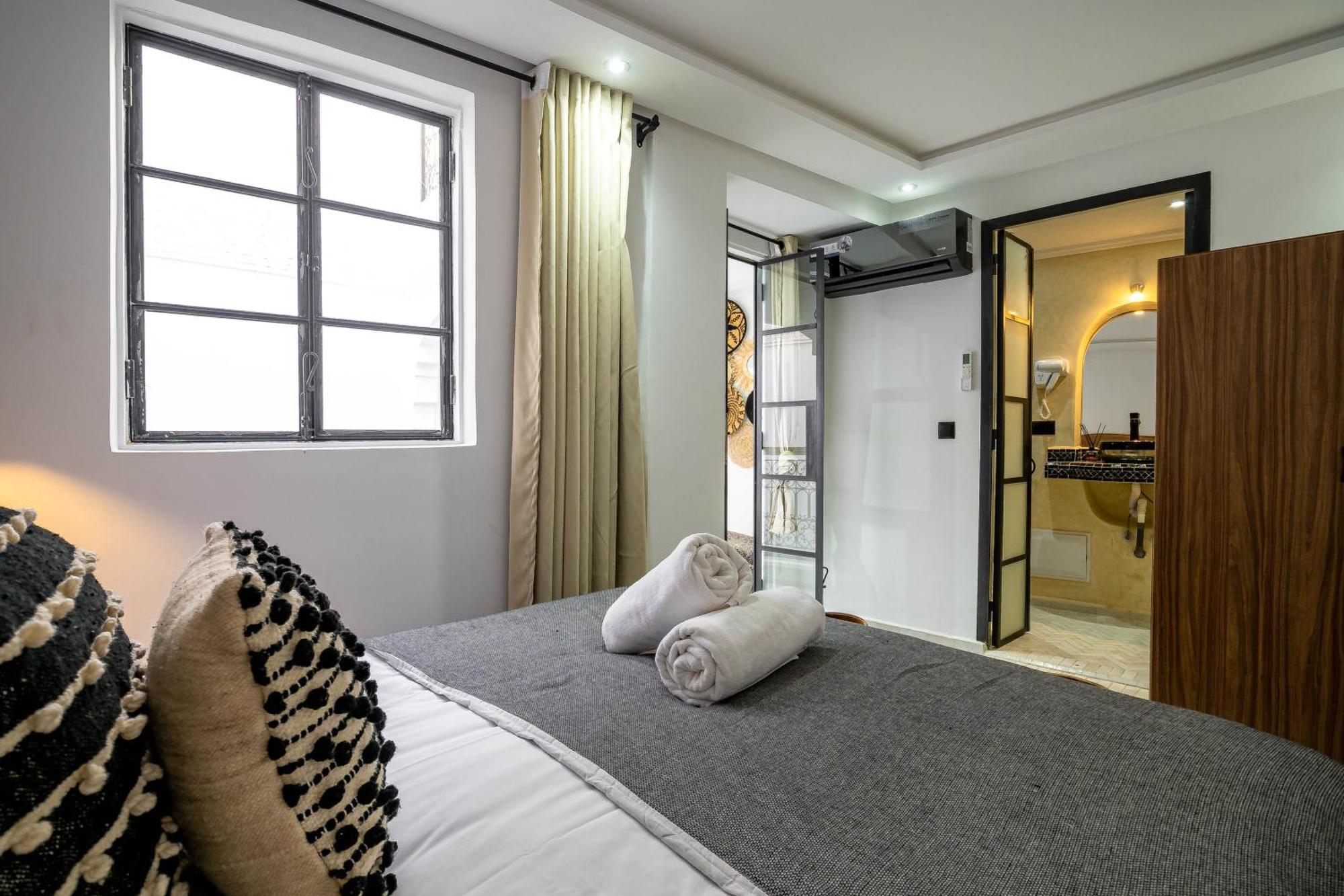 Riad La Croix Berbere Deluxe Marrakesh Bagian luar foto