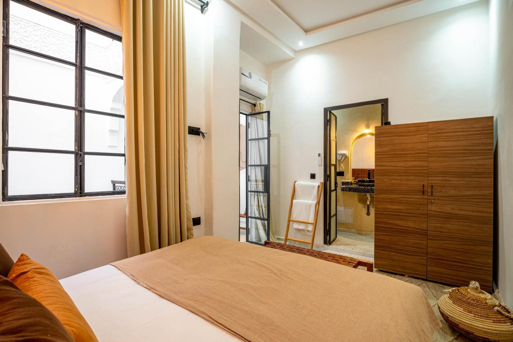 Riad La Croix Berbere Deluxe Marrakesh Bagian luar foto
