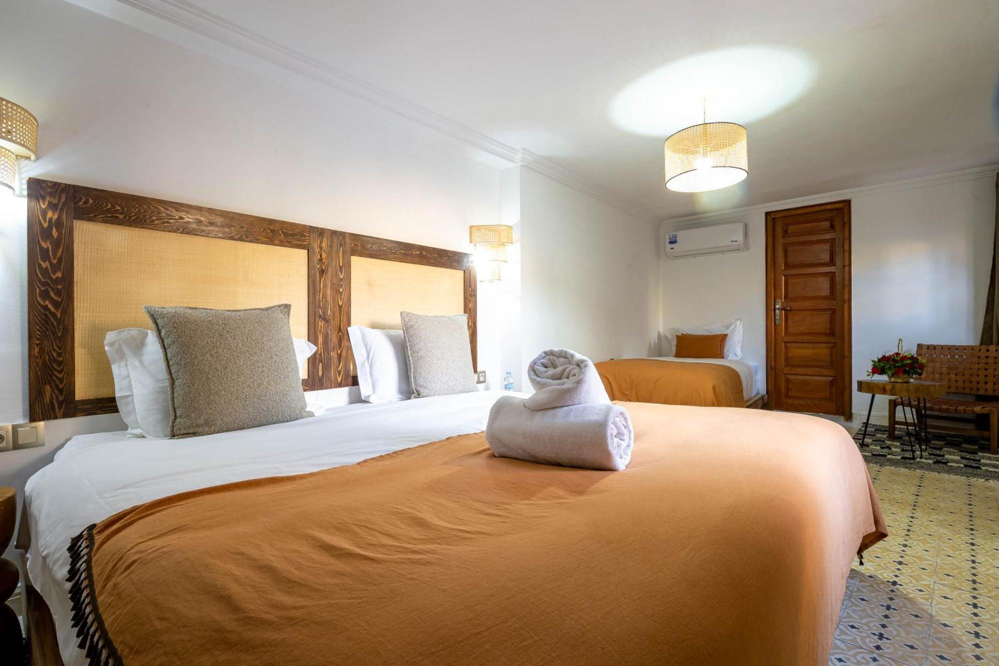 Riad La Croix Berbere Deluxe Marrakesh Bagian luar foto