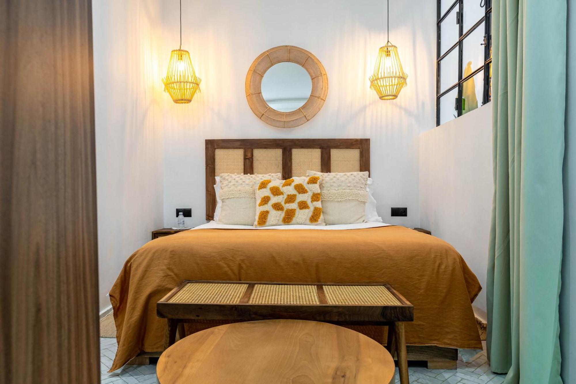 Riad La Croix Berbere Deluxe Marrakesh Bagian luar foto