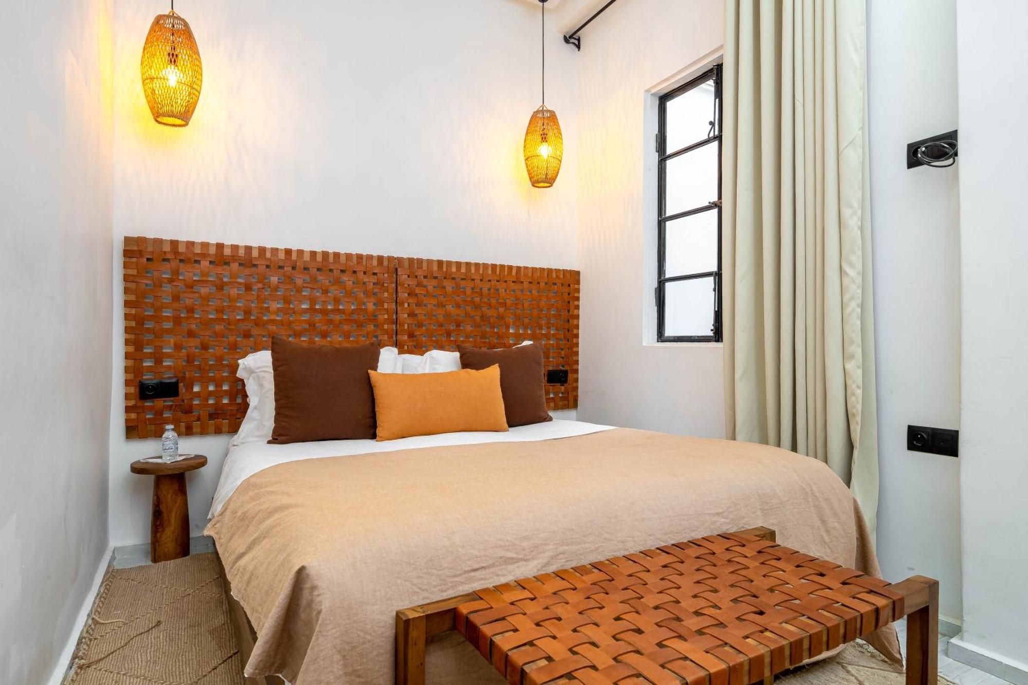 Riad La Croix Berbere Deluxe Marrakesh Bagian luar foto