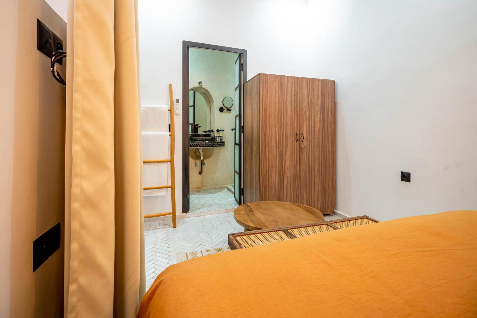 Riad La Croix Berbere Deluxe Marrakesh Bagian luar foto