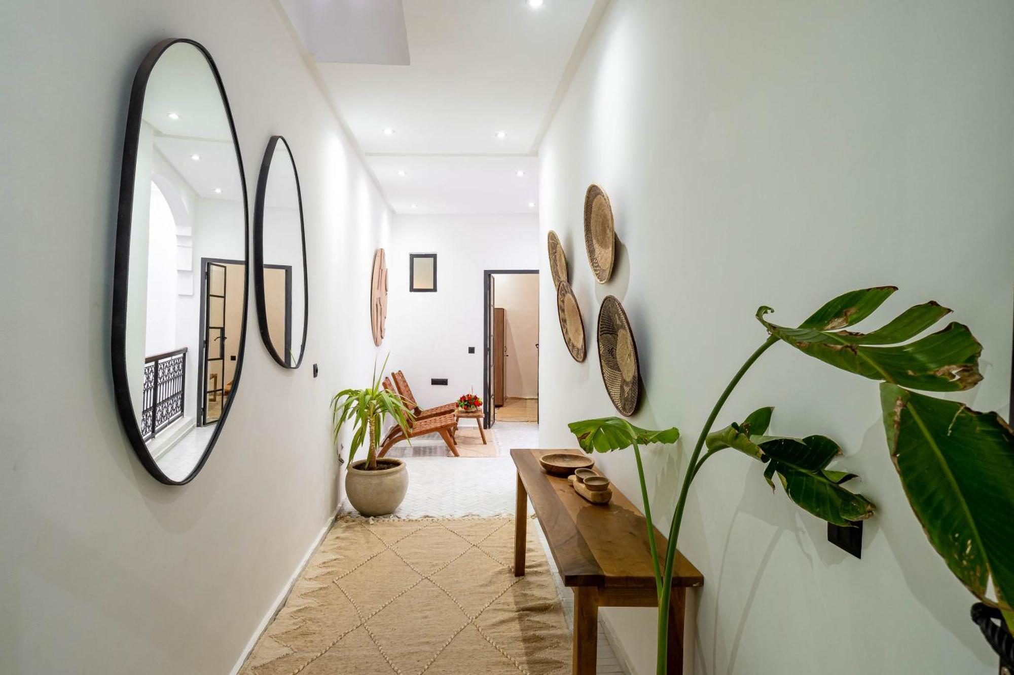 Riad La Croix Berbere Deluxe Marrakesh Bagian luar foto
